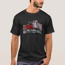 Cartoon cooler Abfuhrwagen T - Shirt