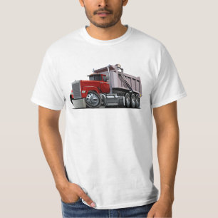 Cartoon cooler Ablagemaschine T - Shirt