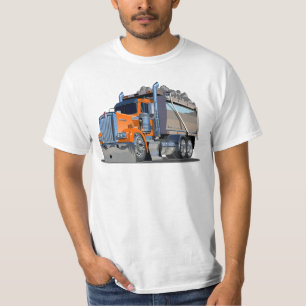 Cartoon cooler Ablagemaschine T - Shirt