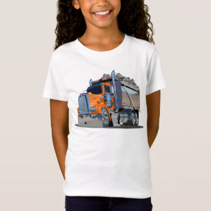Cartoon cooler Ablagemaschine T - Shirt