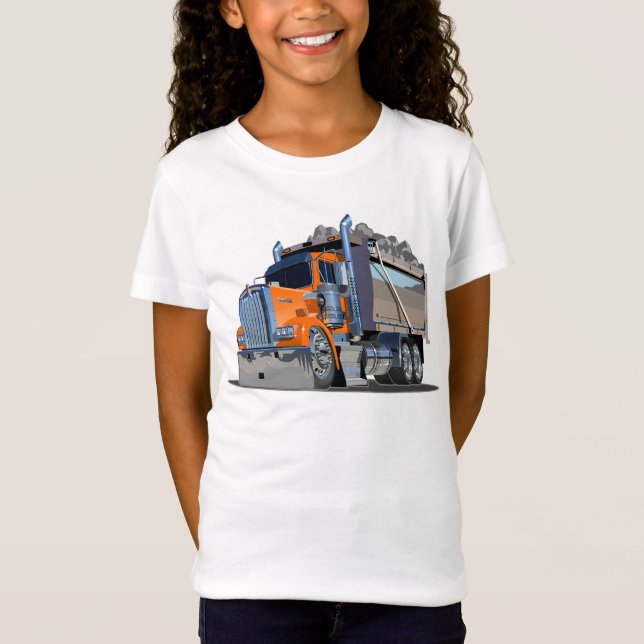 Cartoon cooler Ablagemaschine T - Shirt (Vorderseite)