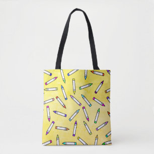 Cartoon Crayon Pattern