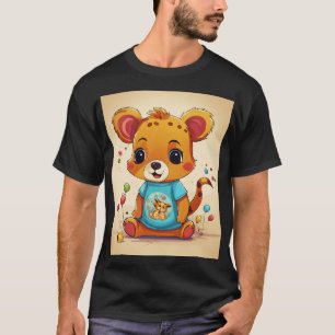 Cartoon Craze: Spaß und fabelhafte T - Shirt! T-Shirt