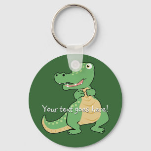 Cartoon Crocodile Keychain Schlüsselanhänger