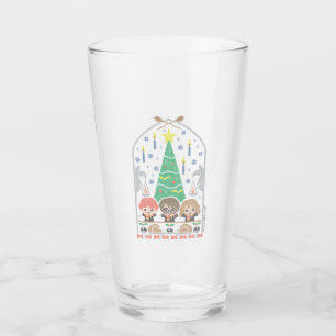 Cartoon Cross-Stitch HOGWARTS™ Weihnachtsfest Glas