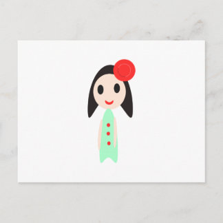 Cartoon Dall Postkarte