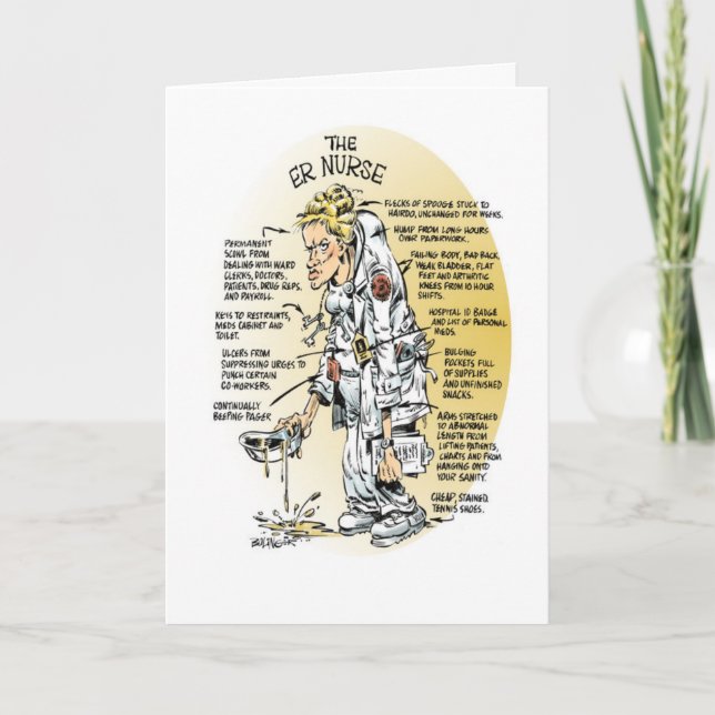 Cartoon danken Ihnen zu Herausragendes Dankeskarte (Vorderseite)