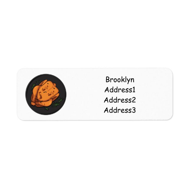 Cartoon-Darstellung von Hähnchen (Vorne)