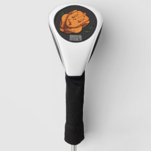 Cartoon-Darstellung von Hähnchen Golf Headcover
