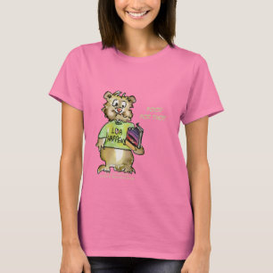 Cartoon-Denkanstoß Abrahamster T-Shirt