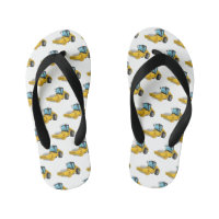 Cartoon der Straßenwalze