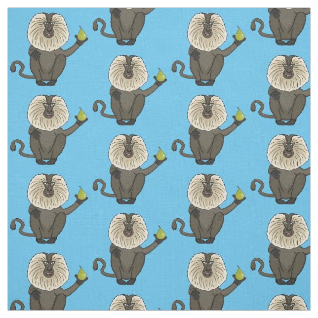Cartoon des Affen Stoff (Muster)