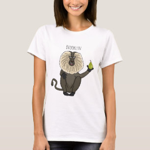 Cartoon des Affen T-Shirt