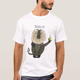 Cartoon des Affen T-Shirt