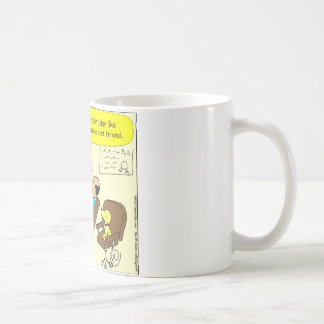 Cartoon des besten Freunds 272 Tasse