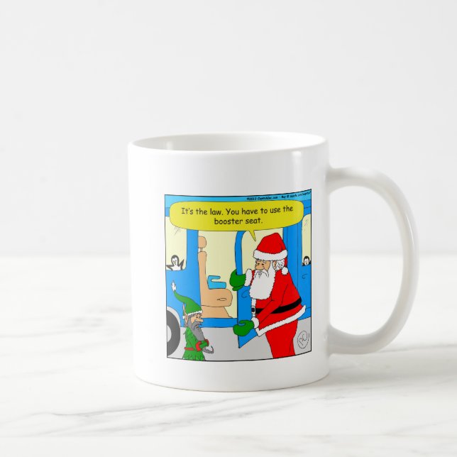 Cartoon des Elfs x84 Zusatzsitz Tasse (Rechts)