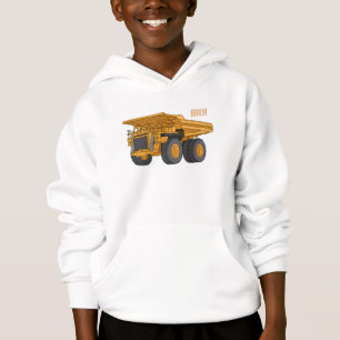 Cartoon des Lastkraftwagens Hoodie