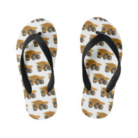 Cartoon des Lastkraftwagens