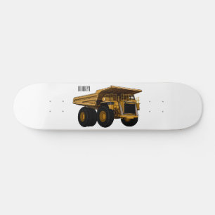 Cartoon des Lastkraftwagens Skateboard