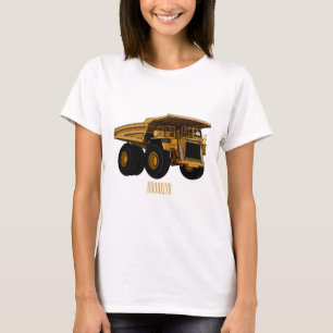 Cartoon des Lastkraftwagens T-Shirt