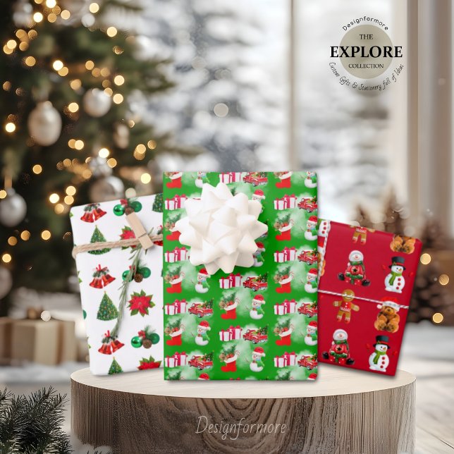 Cartoon, die Papier mit einem flachen Blatt Set vo (Von Creator hochgeladen)