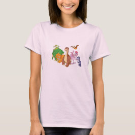 Cartoon Dinosaur T - Shirt - Niedlich & Fun Design