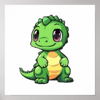 Cartoon-Dinosaurier-Abbildung