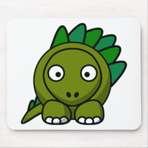 Cartoon-Dinosaurier Mousepad
