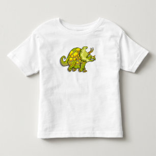 Cartoon-Dinosaurierbaby-T - Shirt