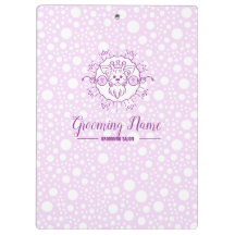 Cartoon Dog Illustration zum Grooming