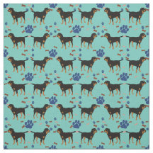 Cartoon Dog - Rottweiler (Natürlicher Schwanz)