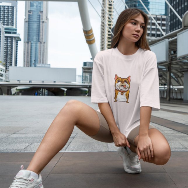 Cartoon Dog T-Shirt (Von Creator hochgeladen)