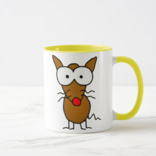 Cartoon Dog Tasse