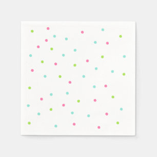 Cartoon Donuts Kunst Happy Birthday Art Donut Desi Serviette