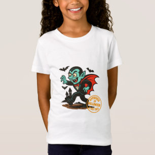 Cartoon Dracula Vampire - Von Halloween genehmigt T-Shirt