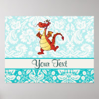Cartoon Dragon; Niedlich
