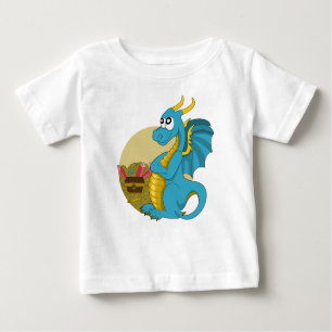 Cartoon Dragon T - Shirt