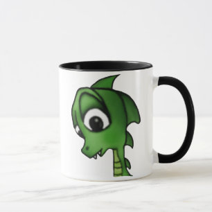 Cartoon Dragon Tasse