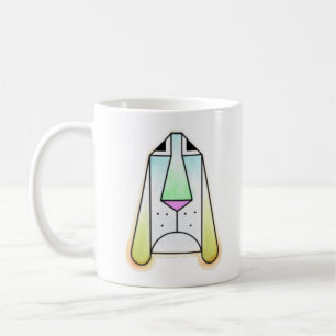 Cartoon Droopy Bloodhound Tasse