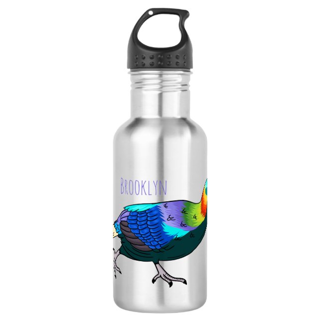 Cartoon Edelstahlflasche (Vorderseite)