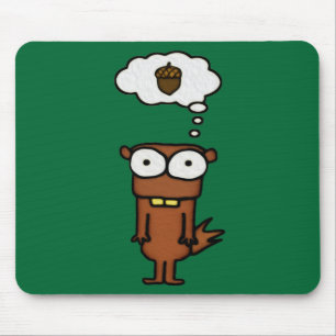 Cartoon Eichhörnchen Mousepad