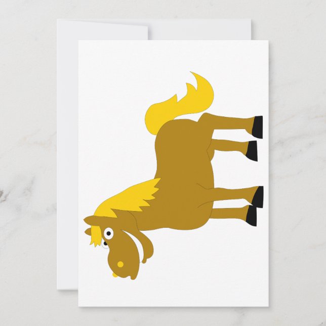 Cartoon Einladung (Vorderseite)