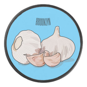 Cartoon Eishockey Puck