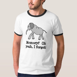 Cartoon-Elefant T-Shirt