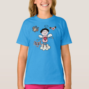 Cartoon-Engel T-Shirt