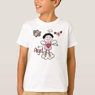 Cartoon-Engel T-Shirt