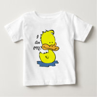 Cartoon-Ente, bin ich ein T-Shirt