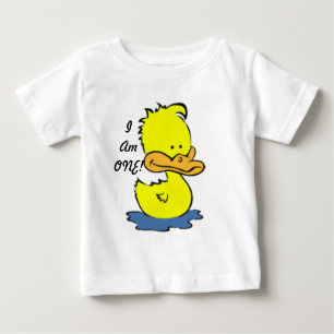 Cartoon-Ente, bin ich ein T-Shirt