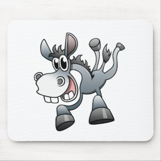 Cartoon-Esel Mousepad