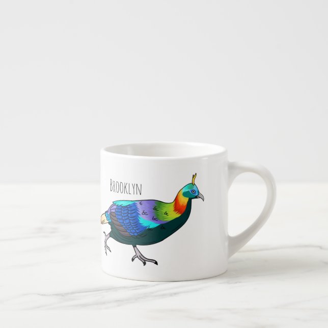 Cartoon Espressotasse (Rechts)